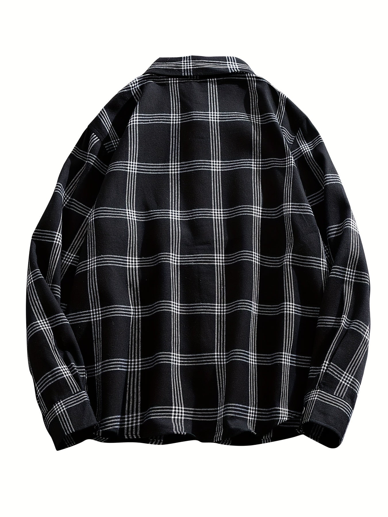 Korran – Plaid Overshirt
