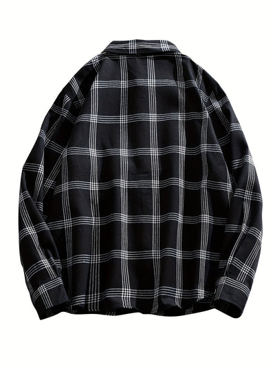 Korran – Plaid Overshirt