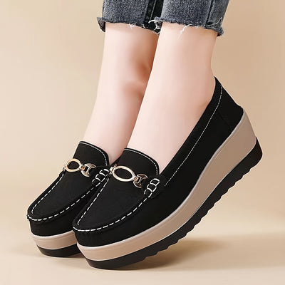 Veyona – Platform Loafers