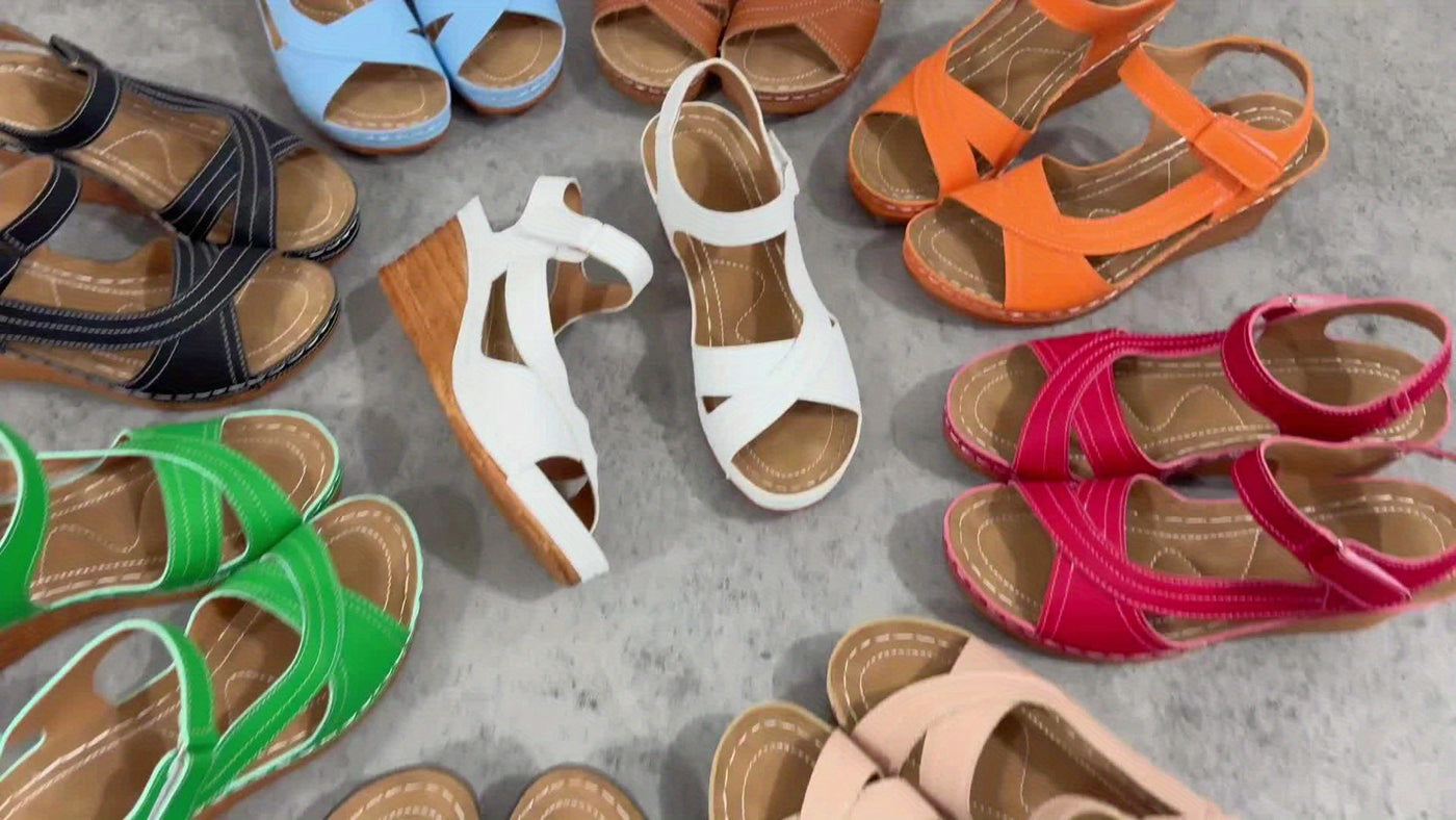 Glimmer Glide Sandals