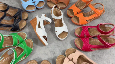 Glimmer Glide Sandals