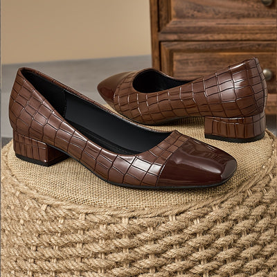 Corvella – Square Toe Pumps