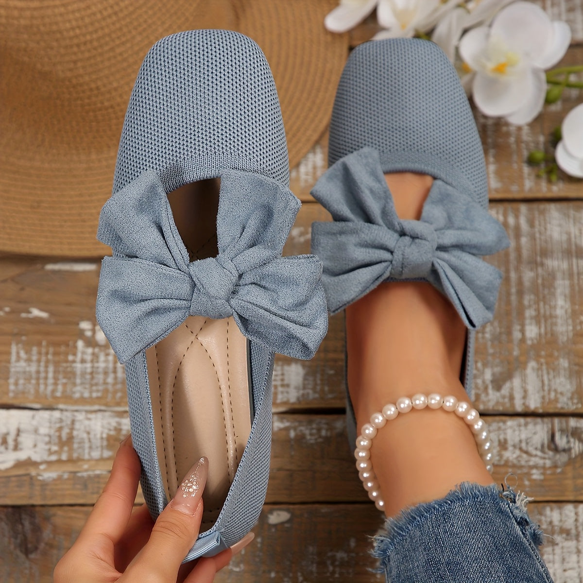 Selinne – Wedge Sandals