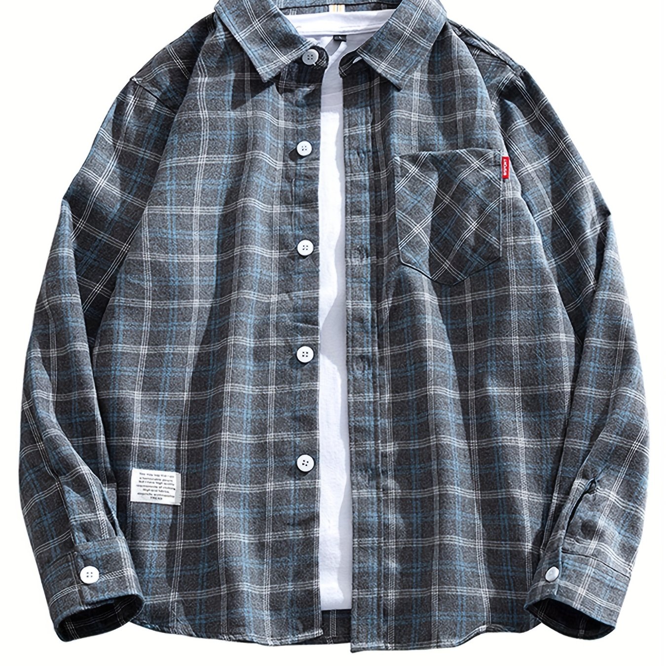 Korran – Plaid Overshirt