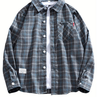 Korran – Plaid Overshirt