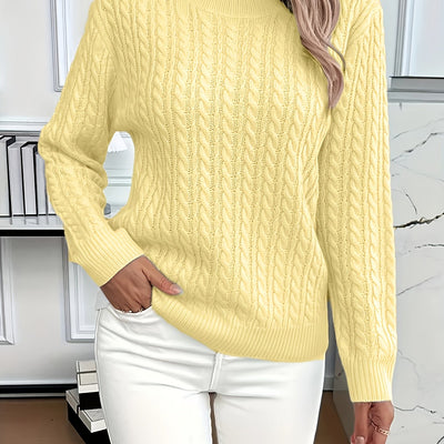 Casual Loose-Fit Sweater