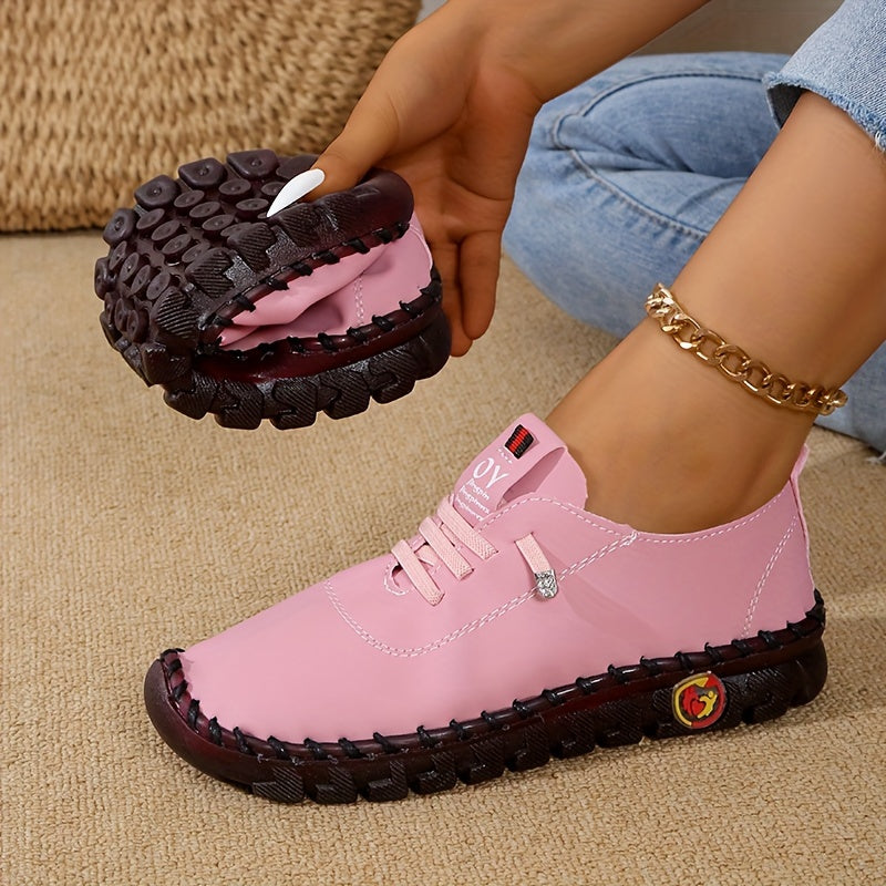 Velistra™ | Comfortable Flat Ladies' Sports Shoes