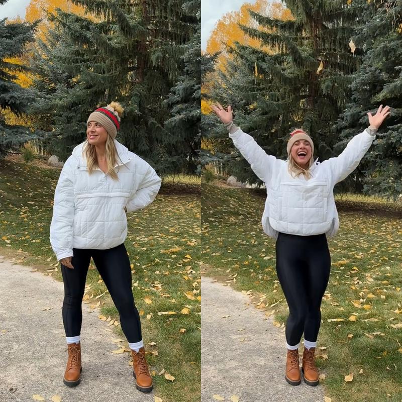 Alverra – Oversized Puffer Jacket