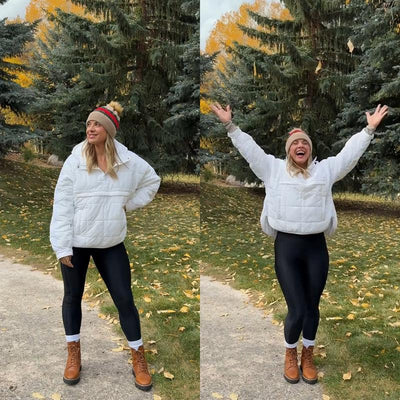 Alverra – Oversized Puffer Jacket