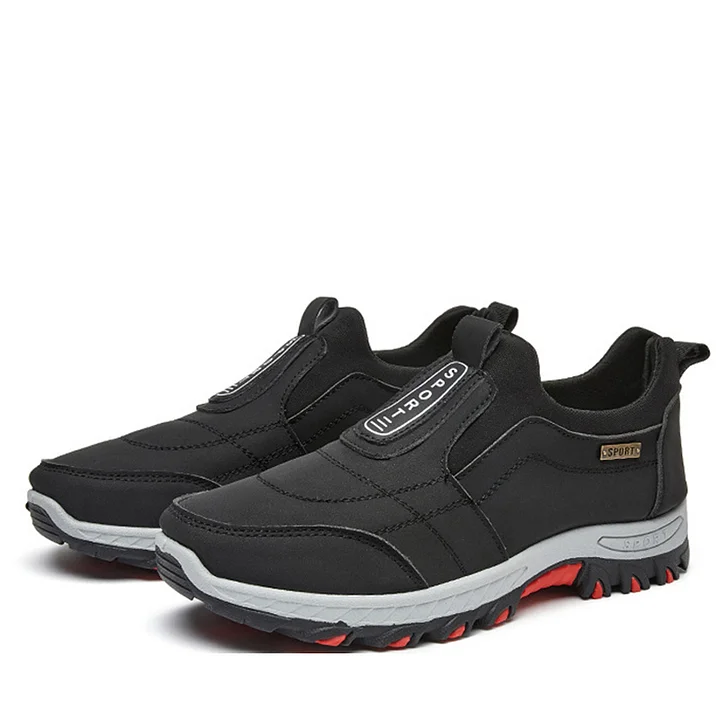 Vernaxis™ | Men’s Waterproof Orthopedic Walking & Hiking Shoes