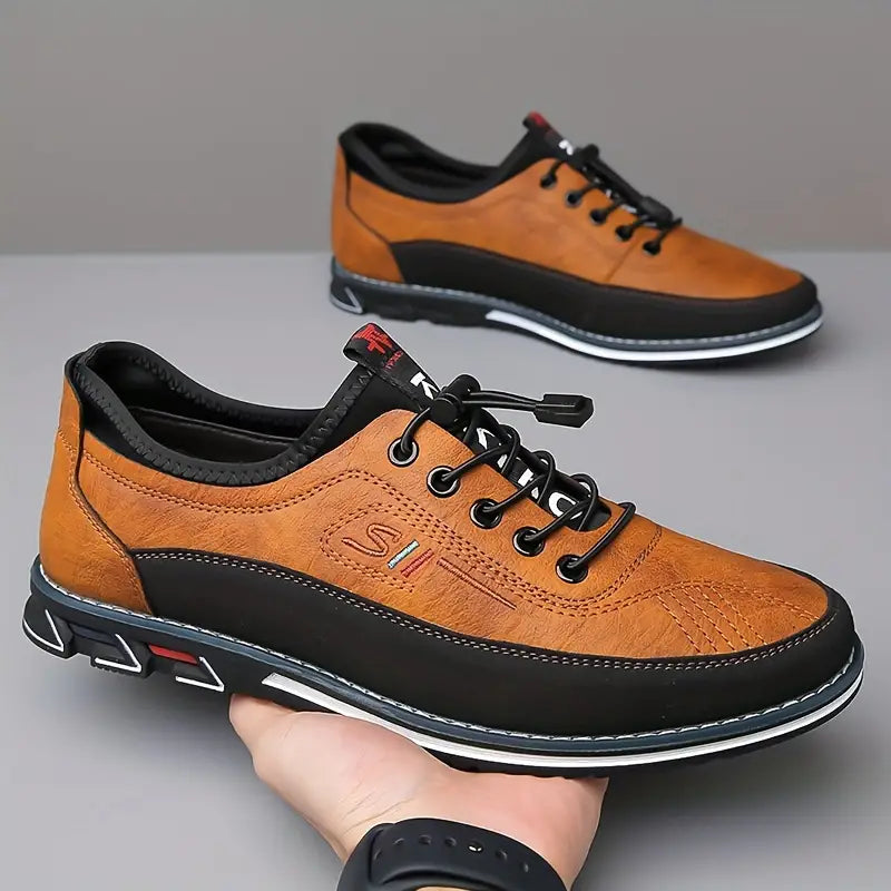 ValentinoCraft™ | Premium Handcrafted Leather Oxford Shoes