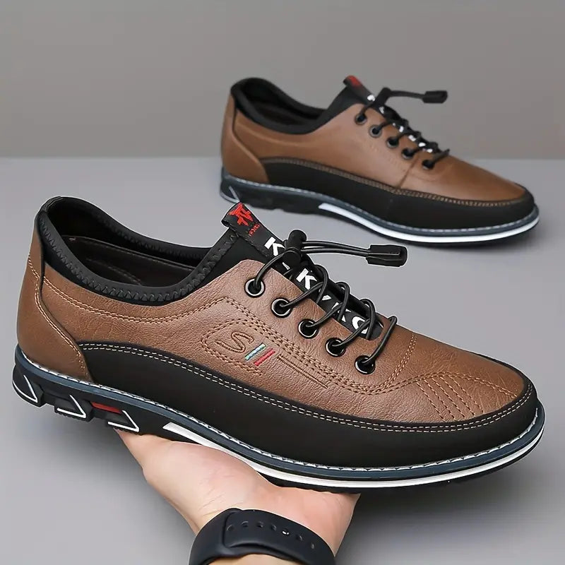 ValentinoCraft™ | Premium Handcrafted Leather Oxford Shoes