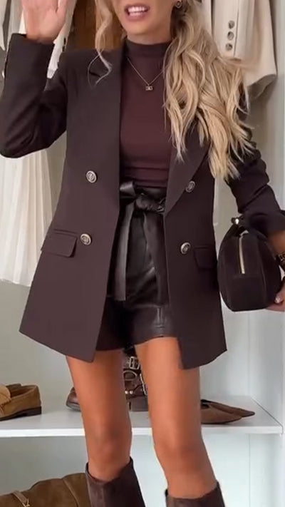 Averelle – Jacket & Shorts Set