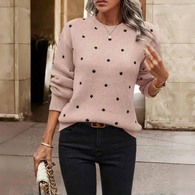 Dalira™ Polka Dot Sweater