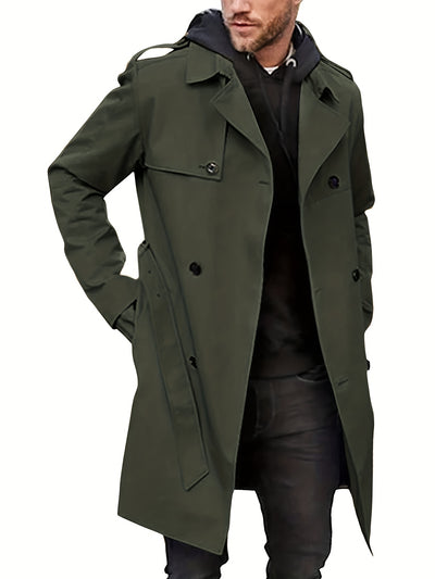 Dorian – Double-Breasted Trench Coat