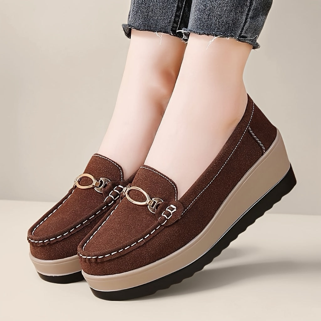 Veyona – Platform Loafers