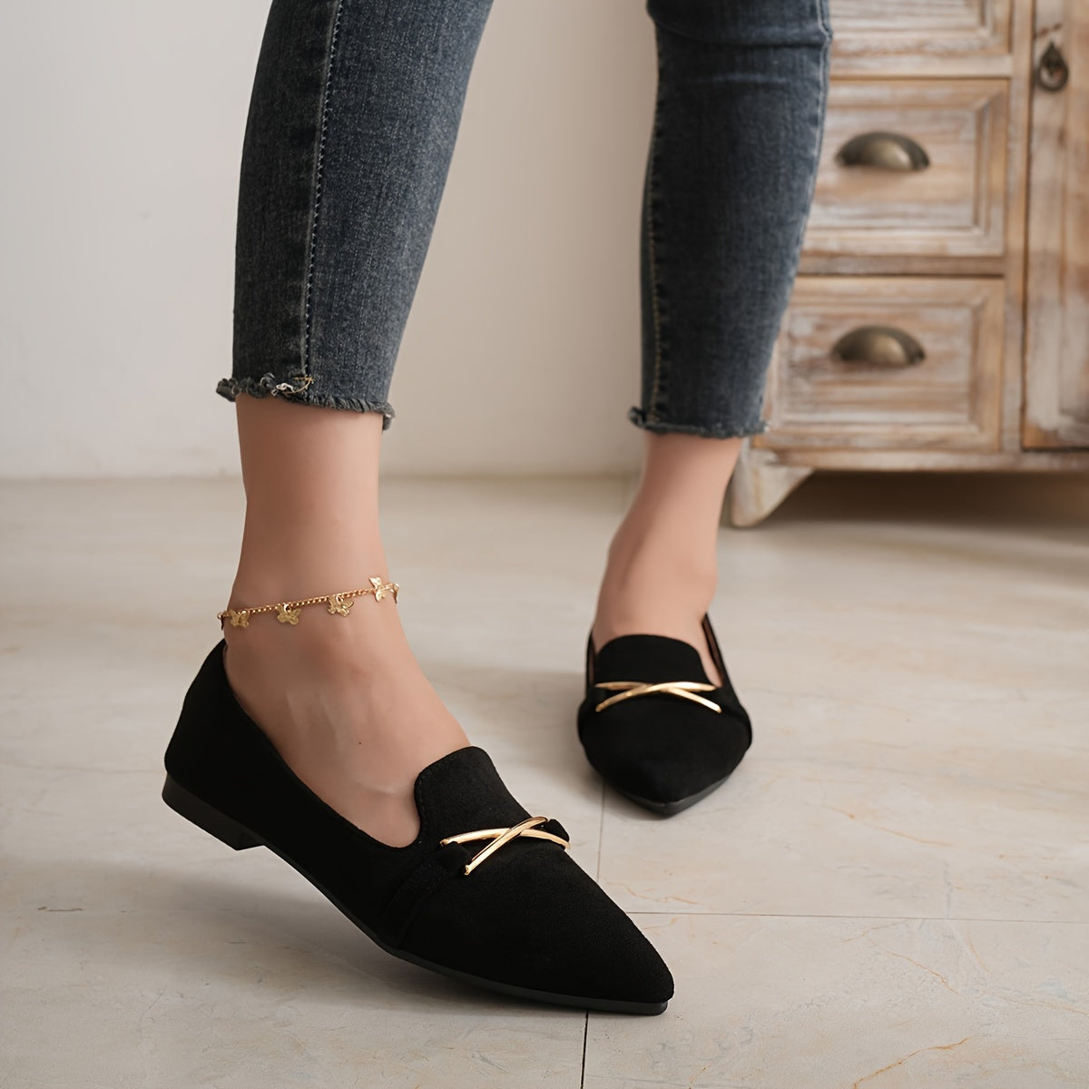 Celvianne – Chic Slip-On Flats
