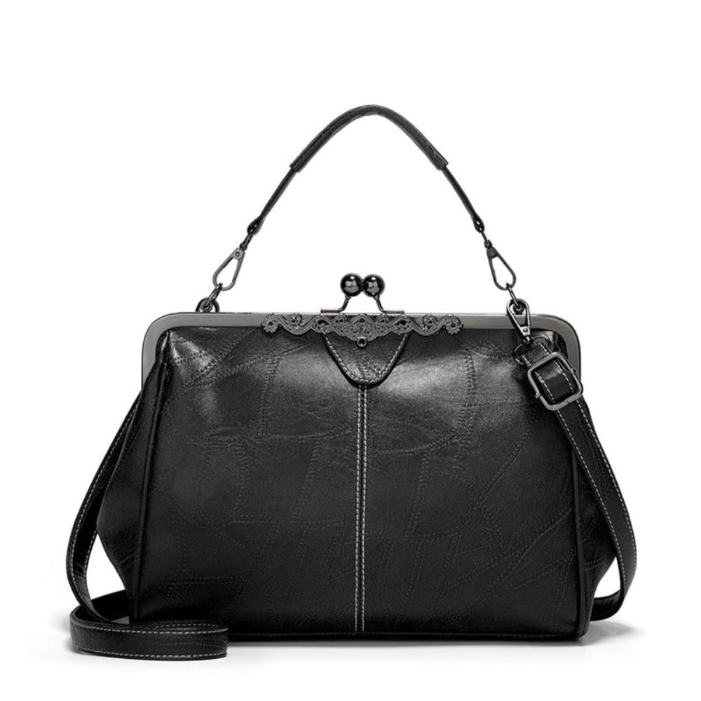 Evelyn™ | Vintage Kiss-Lock Handbag