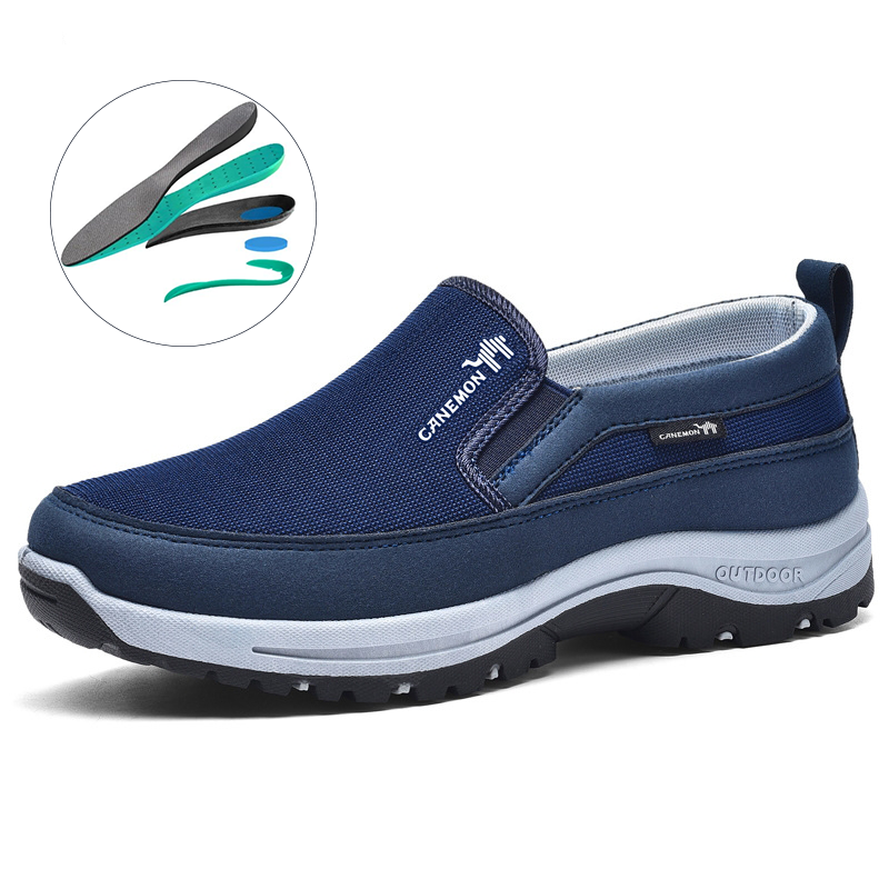 OrthoStep™ | Men's Orthopedic Slip-On Walking Sneakers
