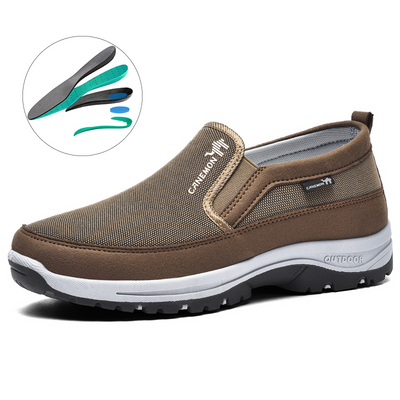 OrthoStep™ | Men's Orthopedic Slip-On Walking Sneakers