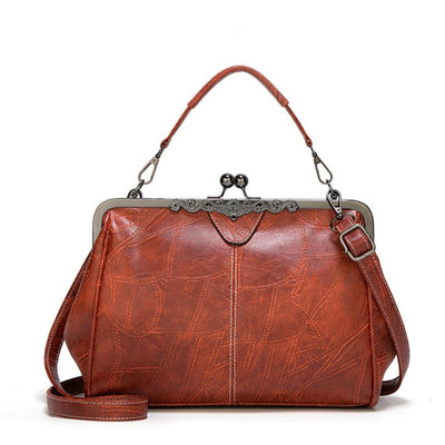 Evelyn™ | Vintage Kiss-Lock Handbag