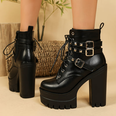 Dravelle – Chain Detail Boots