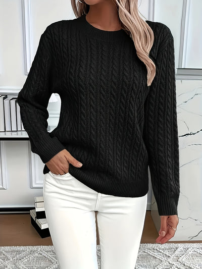 Casual Loose-Fit Sweater