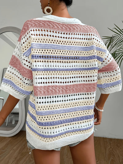 BreezeBloom™ Knit Top