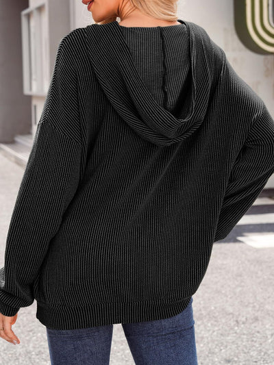 CloudTide™ Textured Lounge Hoodie