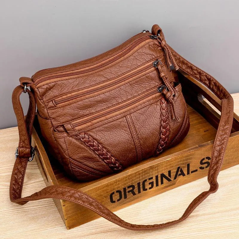 Soft‑Touch Tote