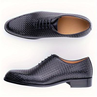 Zavrel – Croc Print Oxfords