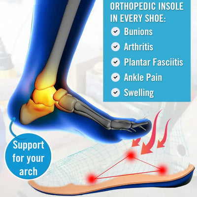 Arvion™ | Men's Orthopedic Slip-On Walking Shoes