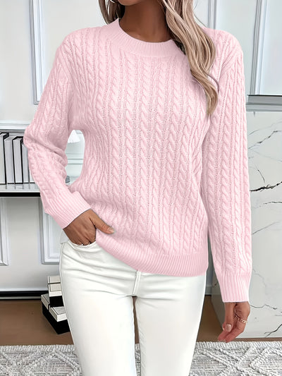Casual Loose-Fit Sweater