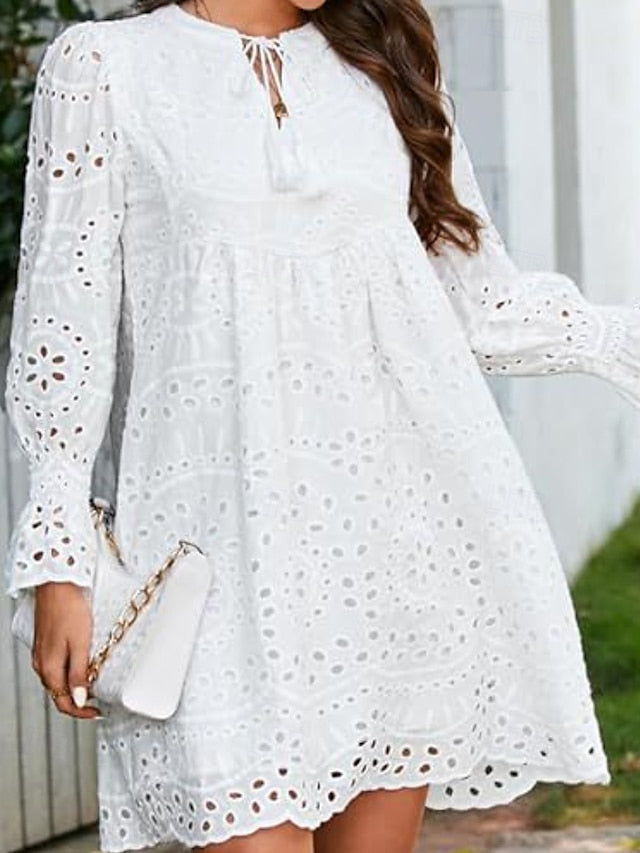 Serenya – Cut-Out Mini Dress