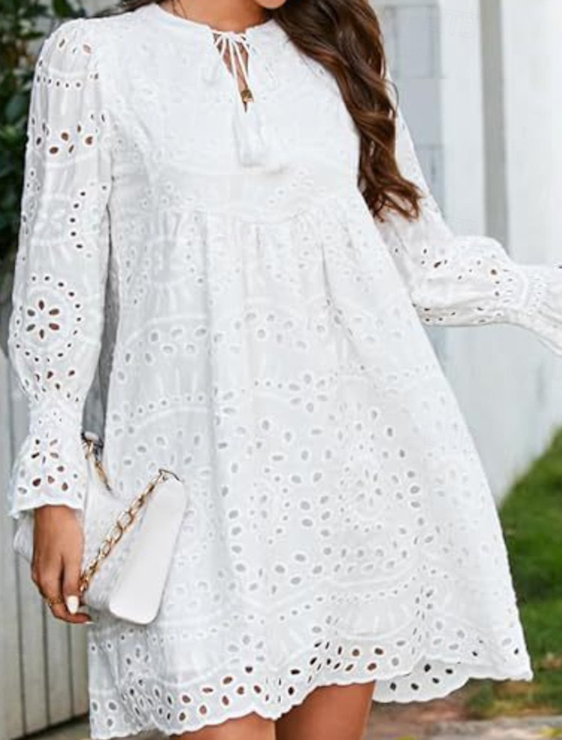 Serenya – Cut-Out Mini Dress