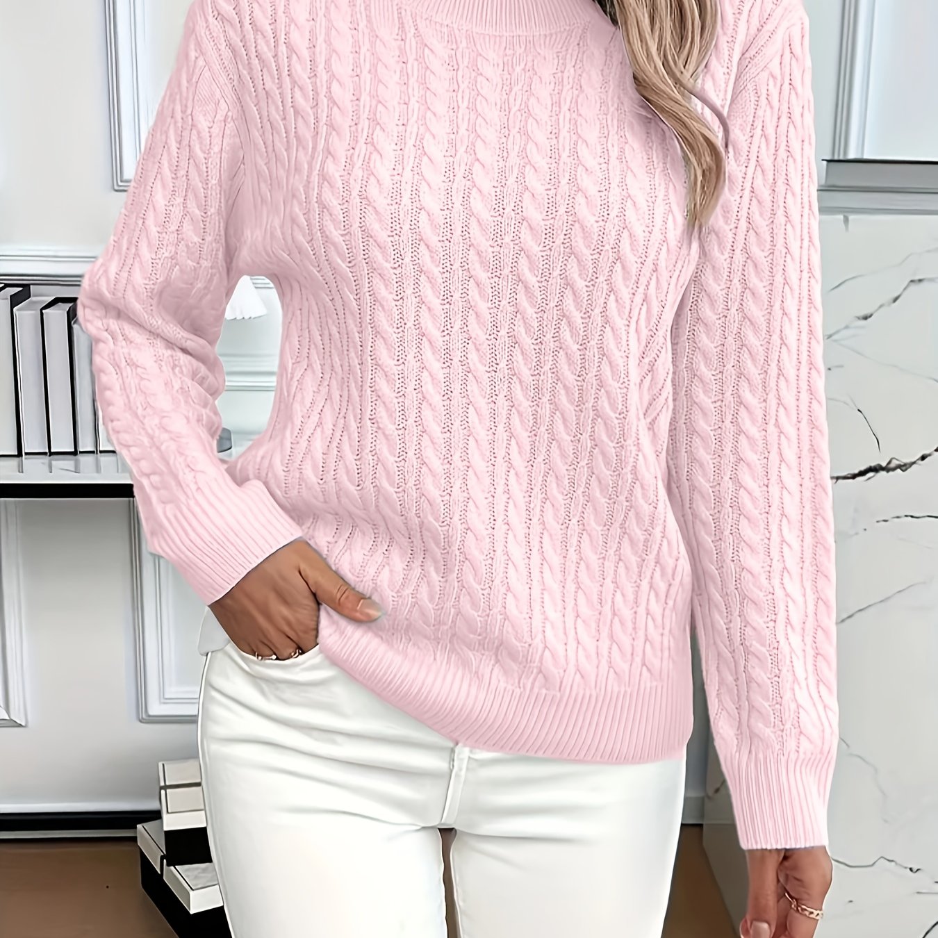 Casual Loose-Fit Sweater
