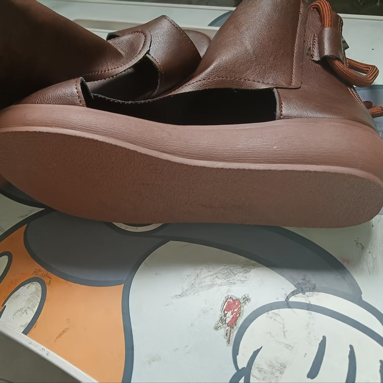 Solviera – High-Top Wedges