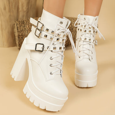 Dravelle – Chain Detail Boots