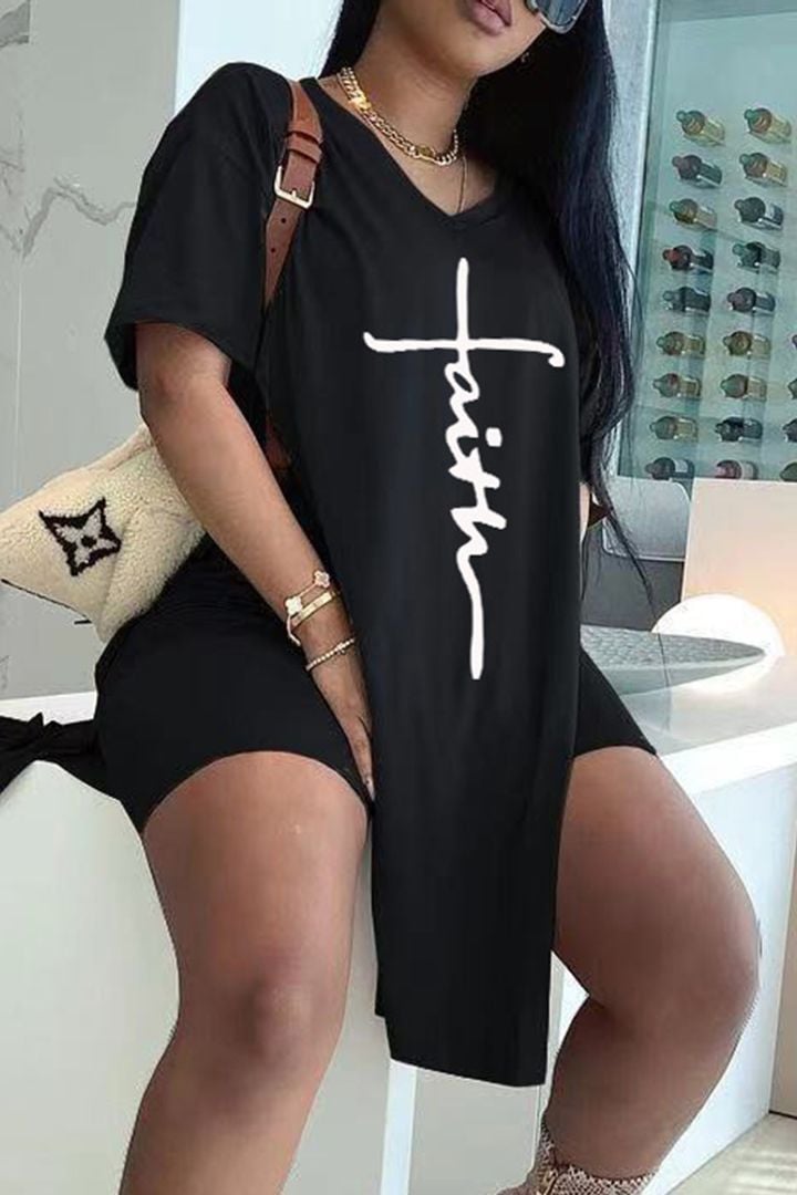 Liora™ Printed 2-Piece Skirt & Pants Set