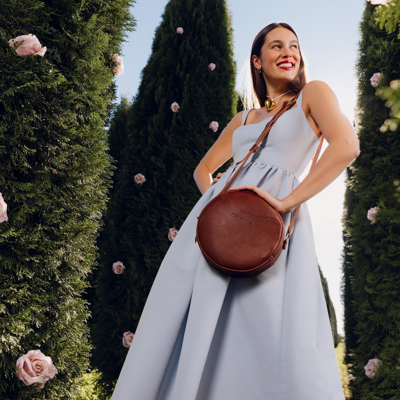 Aureva – Circle Crossbody Bag