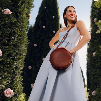 Aureva – Circle Crossbody Bag