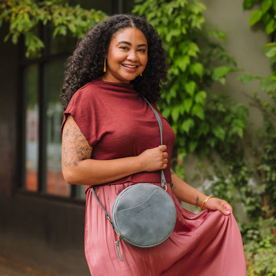 Aureva – Circle Crossbody Bag