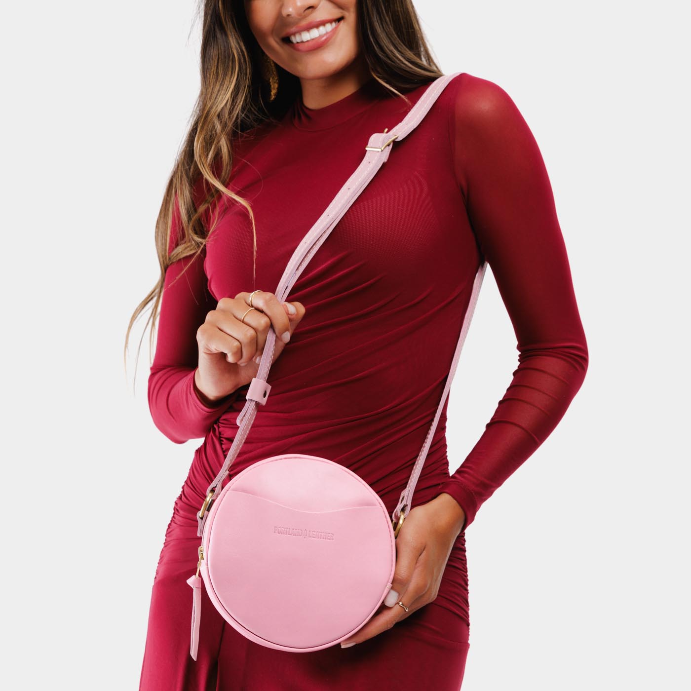 Aureva – Circle Crossbody Bag