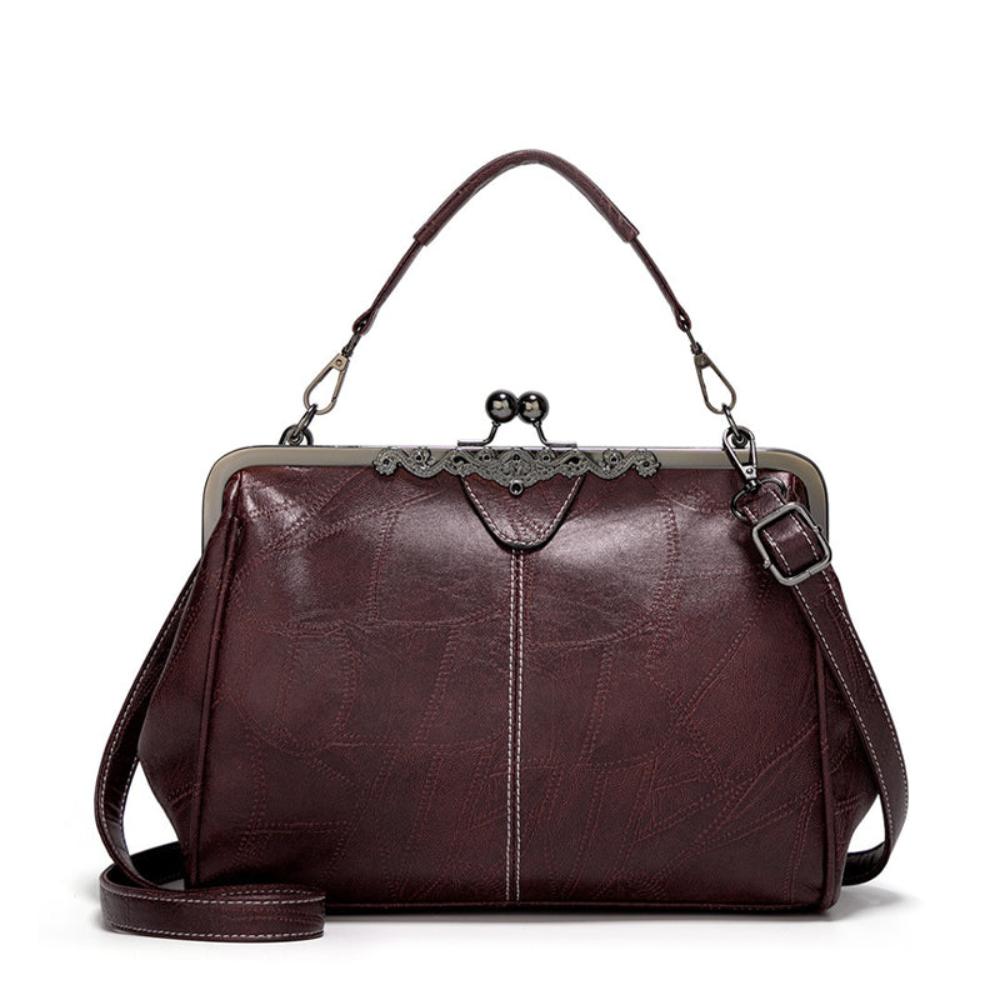Evelyn™ | Vintage Kiss-Lock Handbag