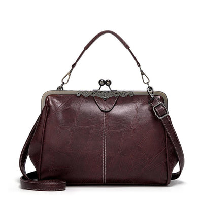 Evelyn™ | Vintage Kiss-Lock Handbag