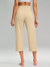 Marisse – Wide-Leg Chinos