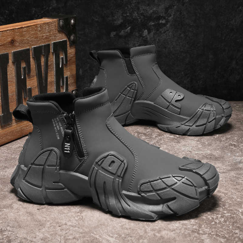 Valkor™ | Durable Waterproof Anti-Slip Martin Boots