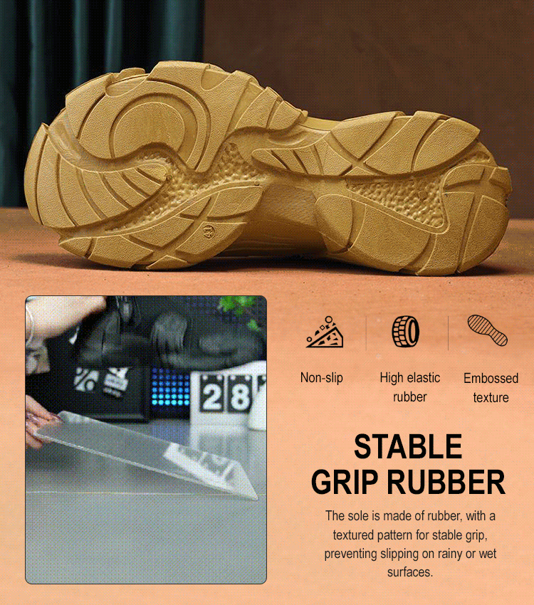 Valkor™ | Durable Waterproof Anti-Slip Martin Boots