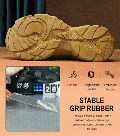 Valkor™ | Durable Waterproof Anti-Slip Martin Boots