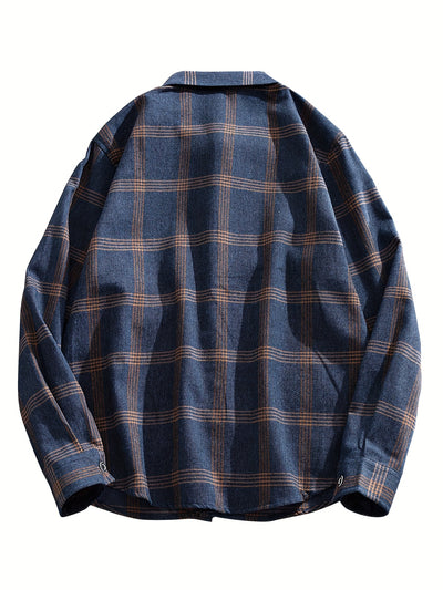 Korran – Plaid Overshirt